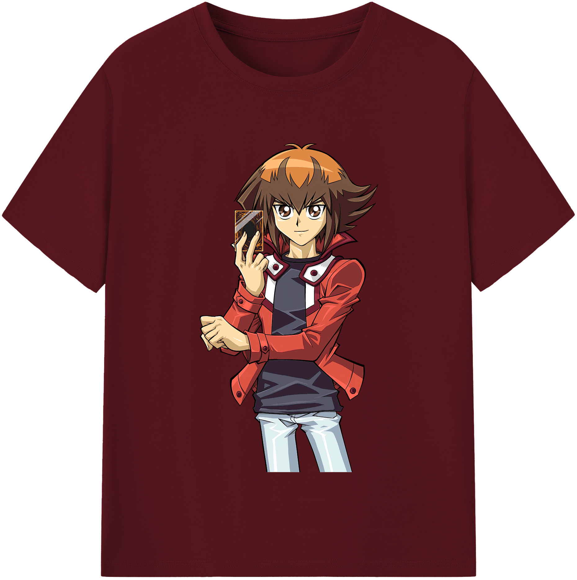 （画像用） 遊☆戯☆王 Yu-Gi-Oh! 綿100％半袖Tシャツ（フロントプリント）